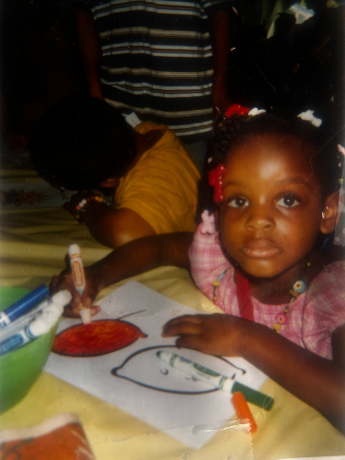 Art block is just your fear of being seen