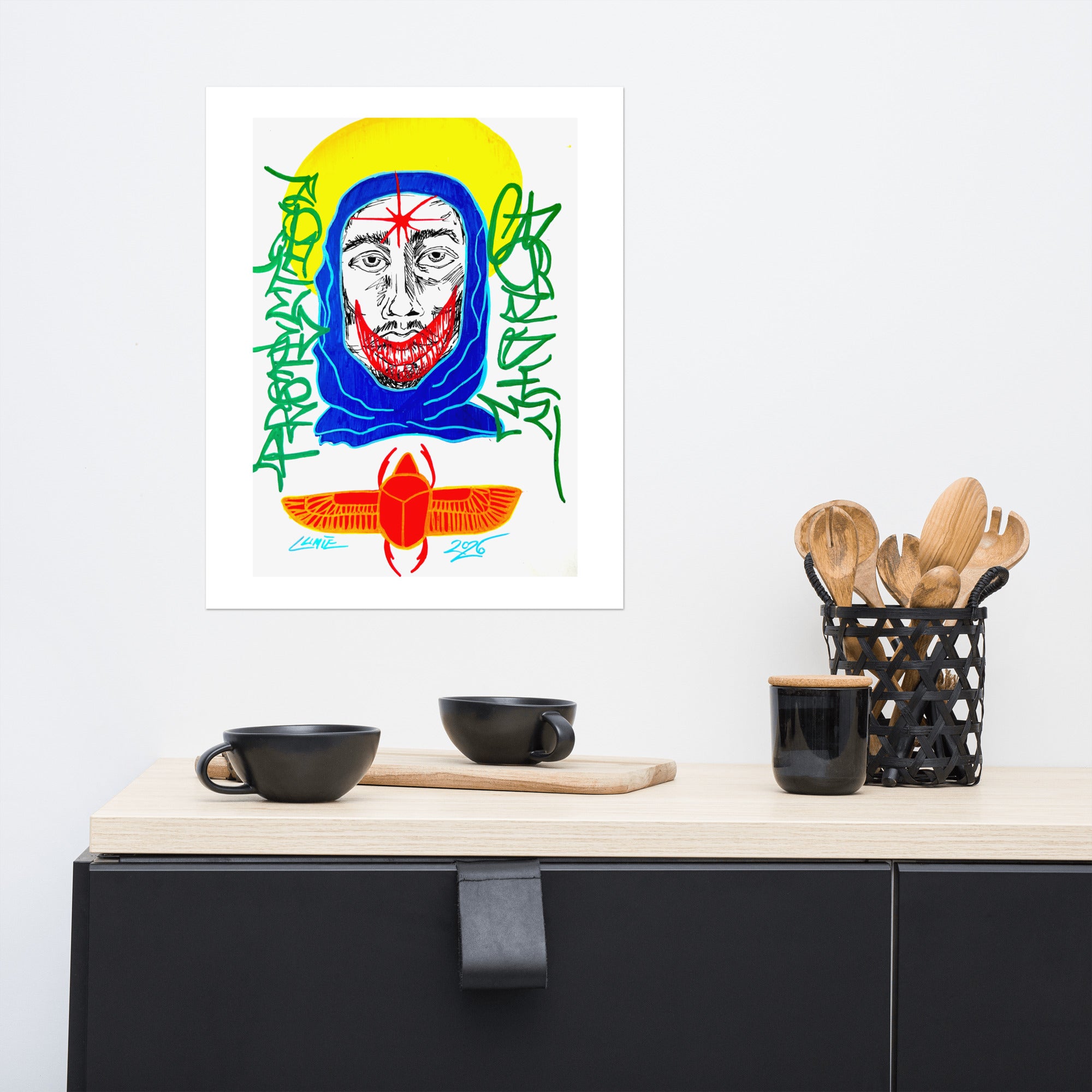 Product mockup
