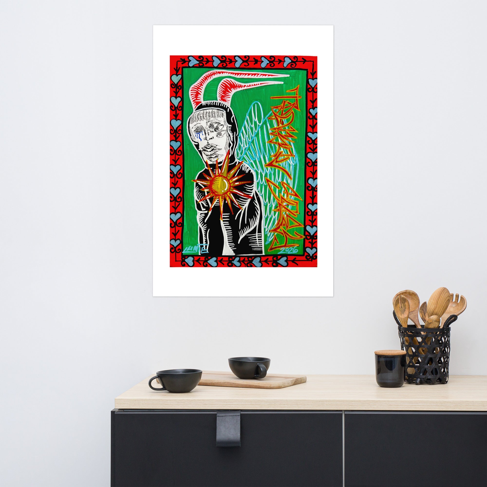 Product mockup